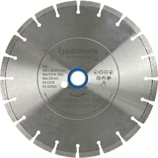 Diamanttrennscheibe Constructionline Top 400x30/25,4 mm